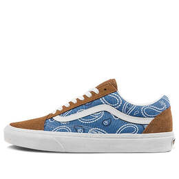 Кроссовки old skool 'peace paisley - unity' Vans, синий vn0a5jmiav0 | blue/green