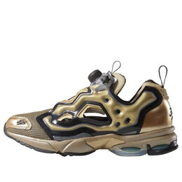 Кроссовки instapump fury millennium 'metallic bronze' Reebok, золотой dv4601 | gold