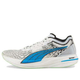 Кроссовки deviate nitro elite racer 'wildwash' Puma, белый 376538-01 | white/black/blue