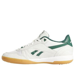 Кроссовки unphased pro sneaker white/green Reebok, белый dv4086 | white/green