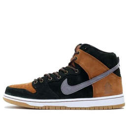 Кроссовки x homegrown sb dunk high prm 'sequoia' Nike, мультиколор 839693-302 | sequoia/ale brown/cl grey