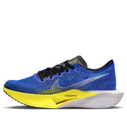 Кроссовки zoomx vaporfly next% 3 'royal blue yellow' Nike, синий dv4129-400 | royal blue/yellow/white