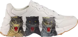 Кроссовки Gucci Rhyton Tigers, белый 576050 drw00 9014 | tigers