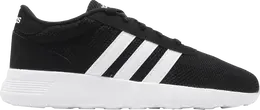 Кроссовки Adidas Lite Racer 'Black White', черный eh1323 | black