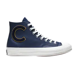 Кроссовки Converse Chuck Taylor All Star 70 Hi 'Wordmark Wool', синий 159678c | blue