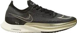 Nike Кроссовки ZoomX Streakfly 'Black Metallic Gold Grain', черный dj6566 001 | black