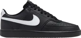 Nike Кроссовки Court Vision Low 'Black White', черный fz0630 010 | black