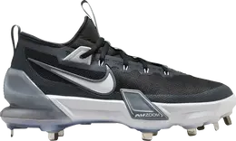 Nike Кроссовки Force Zoom Trout 9 Elite 'Black Anthracite', черный fb2906 001 | black
