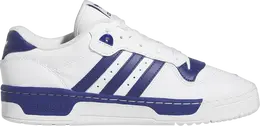 Adidas Кроссовки Rivalry Low 'Victory Blue', белый gz9794 | white