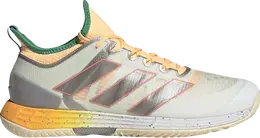 Adidas Кроссовки Adizero Ubersonic 4 'Off White Acid Orange', белый hq8389 | white