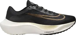 Nike Кроссовки Zoom Fly 5 'Black Metallic Gold Grain', черный dm8968 002 | black