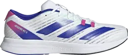 Adidas Кроссовки Adizero RC 5 'White Lucid Blue', белый gv9096 | white
