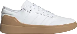 Adidas Кроссовки Court Revival 'White Gum', белый hp2601 | white