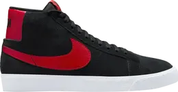 Nike Кроссовки Zoom Blazer Mid SB 'Bred', черный fd0731 002 | black