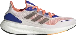 Adidas Кроссовки PureBoost 22 Heat.RDY 'White Blue Orange', белый gy4706 | white