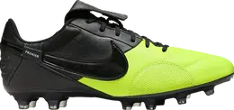 Nike Кроссовки Premier 3 FG 'Black Volt', черный at5889 009 | black