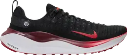 Nike Кроссовки ReactX Infinity Run 4 'Black Fire Red', черный dr2665 007 | black