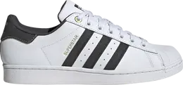 Adidas Кроссовки Superstar 'White Carbon Gold', белый id1712 | white