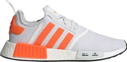 Adidas Кроссовки NMD_R1 'White Solar Orange', белый hq4463 | white