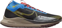Nike Кроссовки React Pegasus Trail 4 GORE-TEX 'Black Vivid Sulfur', черный dj7926 003 | black