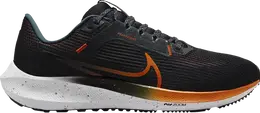 Nike Кроссовки Air Zoom Pegasus 40 'Black Safety Orange', черный fq8723 010 | black