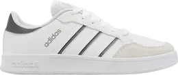 Adidas Кроссовки Breaknet Court 'White Grey', белый gx4197 | white