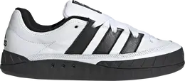 Adidas Кроссовки atmos x Adimatic 'White Black', белый id7717 | white