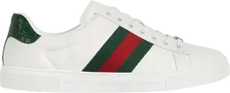 Кроссовки Gucci Ace 'White Green Red', белый 757892 aacag 9055 | white