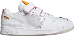 Adidas Кроссовки FiSN x Forum 84 Low 'White', белый gy2416 | white
