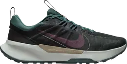 Nike Кроссовки Juniper Trail 2 'Black Deep Jungle', черный dm0822 006 | black