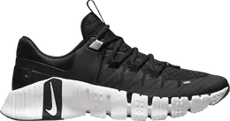 Nike Кроссовки Free Metcon 5 TB 'Black White', черный fn6616 002 | black