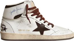 Кроссовки Golden Goose Sky Star High 'White Chocolate Brown', белый gmf00230 f004005 11362 | white