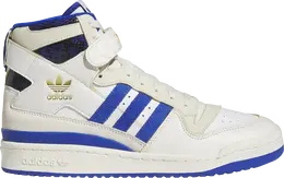 Adidas Кроссовки Forum 84 High 'White Royal Snakeskin', белый fz6300 | white