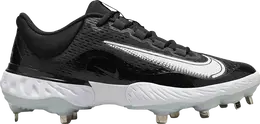 Nike Кроссовки Alpha Huarache Elite 4 Low 'Black White', черный dj6521 001 | black