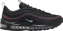 Nike Кроссовки Air Max 97 'Black Picante Red', черный fd0655 001 | black