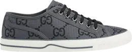 Кроссовки Gucci Tennis 1977 'GG Monogram - Grey Black', серый 771461 factd 1144 | grey