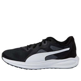 Кроссовки twitch runner 'black asphalt' Puma, черный 376289-09 | black/white