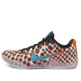 Кроссовки kobe 11 ep '3d' Nike, мультиколор 836184-084 | cl gry/ttl crmsn-chlrn bl-anth