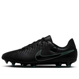 Кроссовки tiempo legend 10 academy mg 'black deep jungle' Nike, черный dv4337-002 | black/deep jungle/black