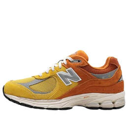 Кроссовки 2002r 'ginger lemon classic orange shadow grey' New Balance, желтый m2002rpa | ginger lemon/classic orange/shadow grey