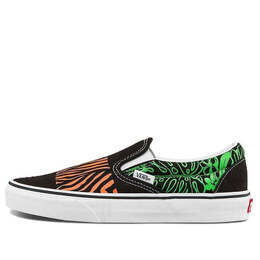 Кроссовки slip-on classic x crayola 'black multi' Vans, мультиколор vn0a5jmharz | multi-color