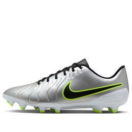 Кроссовки tiempo legend 10 club mg 'mad voltage pack' Nike, серебряный dv4344-001 | metallic silver/volt/black