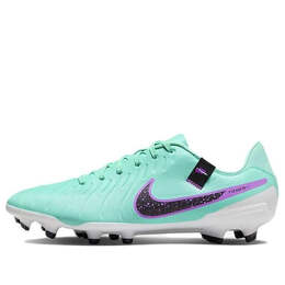 Кроссовки tiempo legend 10 academy mg 'peak ready pack' Nike, бирюзовый dv4337-300 | hyper turquoise