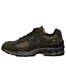 Кроссовки 2002r 'protection pack - olive' New Balance, мультиколор m2002rdn | dark moss/grey/black