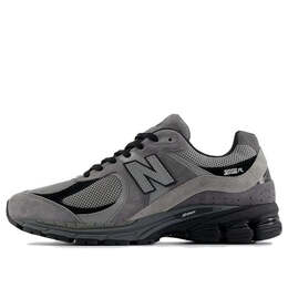 Кроссовки 2002r 'grey black' New Balance, черный m2002rcl | grey black