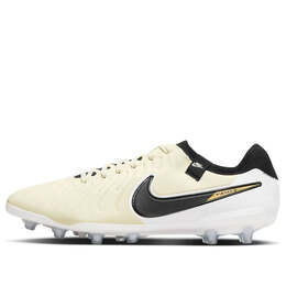 Кроссовки tiempo legend 10 pro ag 'mad ready pack' Nike, желтый dv4334-700 | lemonade/metallic gold coin/black