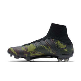 Кроссовки mercurial superfly se fg 'jungle camo' Nike, зеленый 835363-300 | green/black