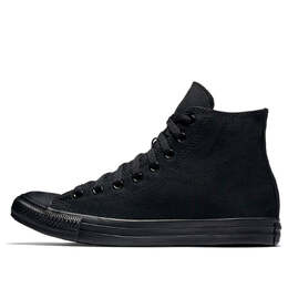 Кроссовки chuck taylor all star high 'mono black' Converse, черный m3310c | black