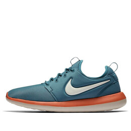 Кроссовки roshe two 'iced jade' Nike, зеленый 844656-301 | green/orange