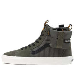 Кроссовки sk8-hi cmty 'green black' Vans, зеленый vn0a5jmokcz | green/black